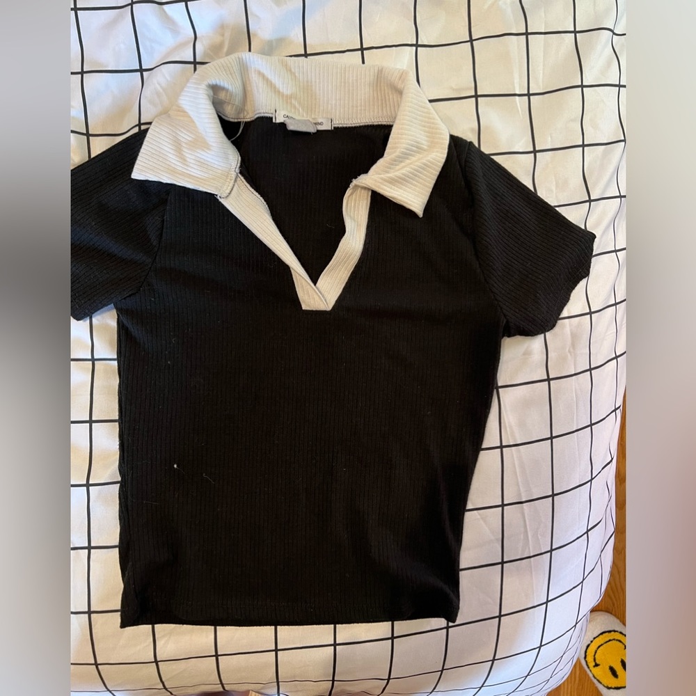 COLLARD SHIRT SIZE XS